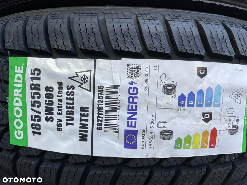 Koła 185/55R15 1S0 Seat Mii 4x100 Goodride zima - 3