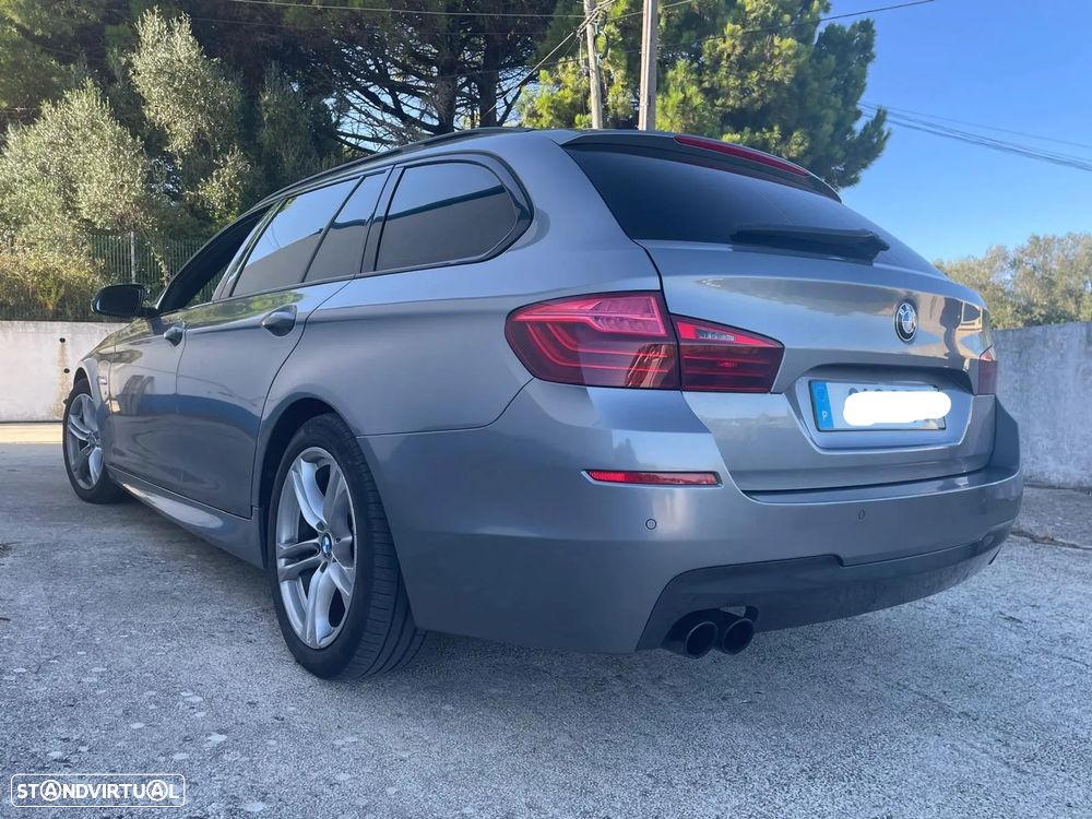 BMW 520 d Pack M Auto - 9