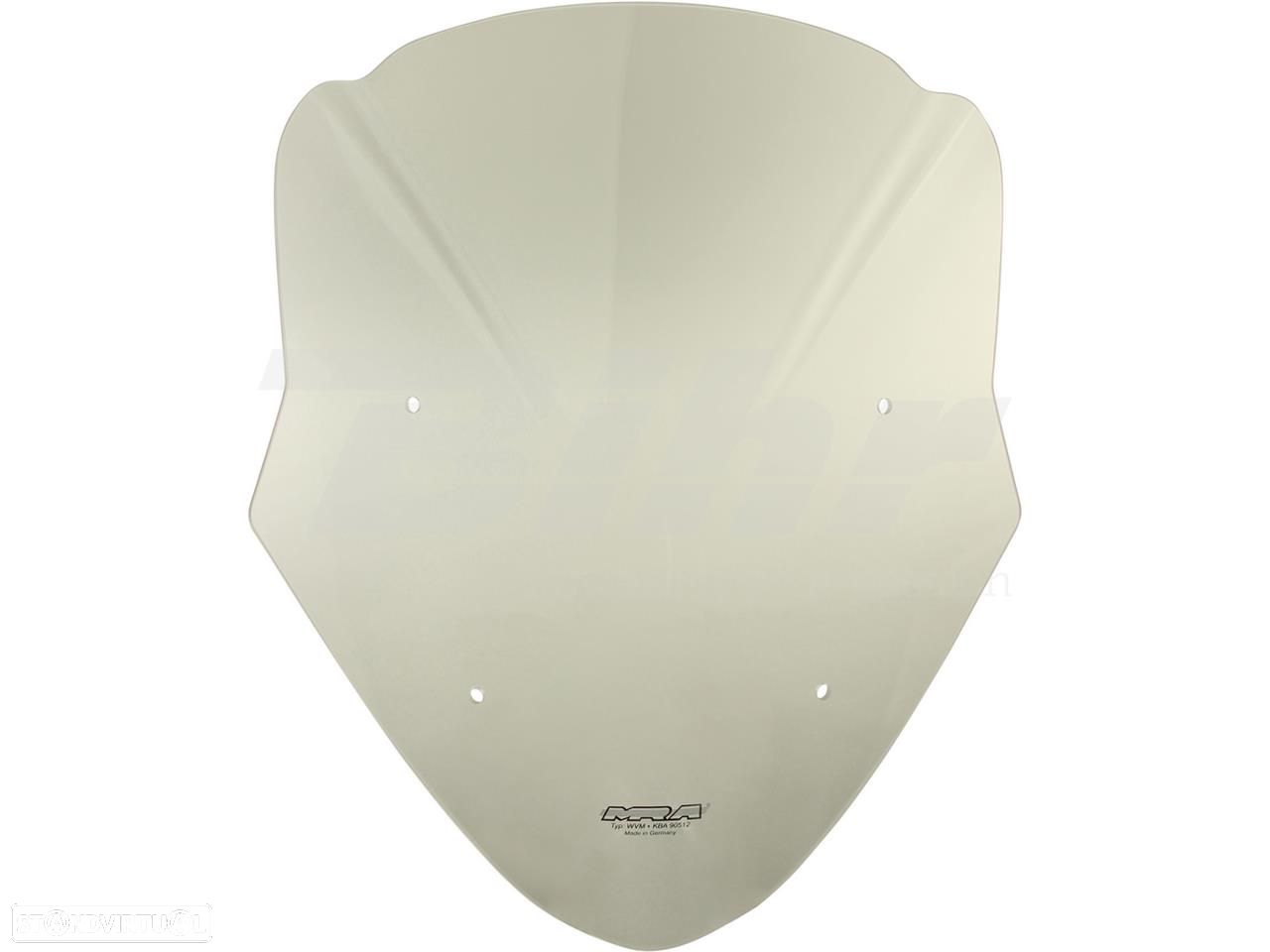 viseira mra sport transparente yamaha tracer 900/gt 2017-2020 - 1