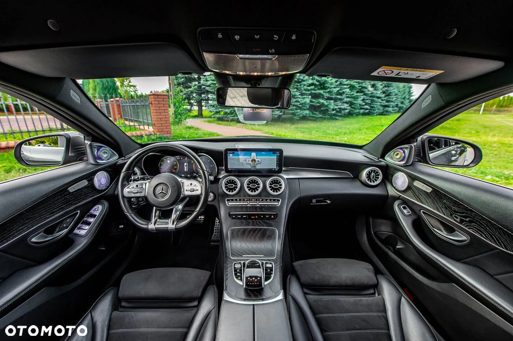 Mercedes-Benz Klasa C 220 d 9G-TRONIC AMG Line - 30
