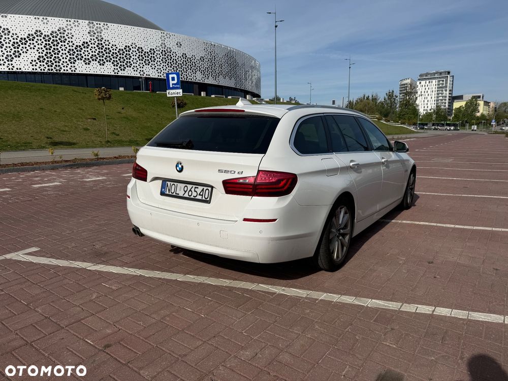 BMW Seria 5 520d mHEV Luxury Line - 8