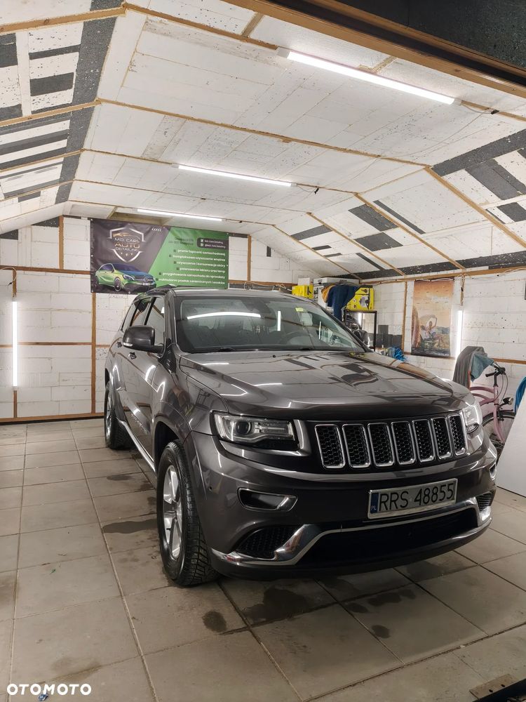 Jeep Grand Cherokee 5.7 V8 HEMI 4WD Automatik Summit - 7
