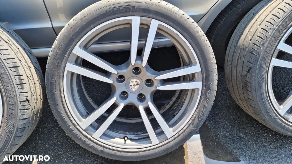 Jante roti complete Porsche Cayenne Panamera 21" - 6
