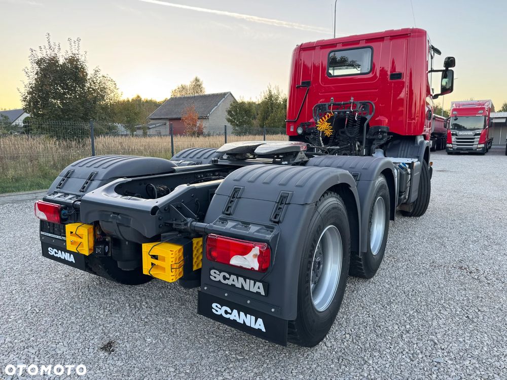 Scania G450, 6x4, DMC 65 T, BEZ EGR, - 10