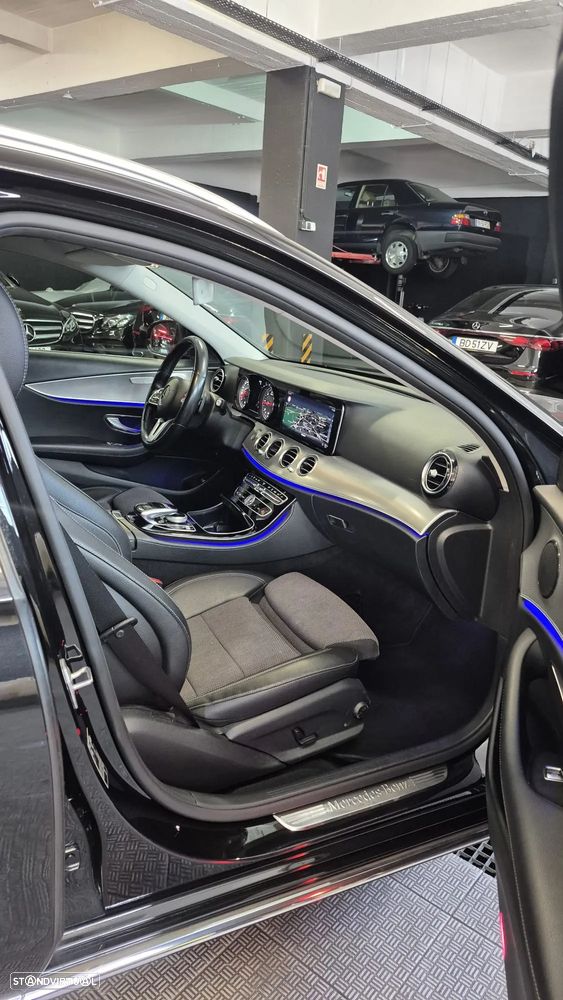 Mercedes-Benz E 220 d Avantgarde - 9
