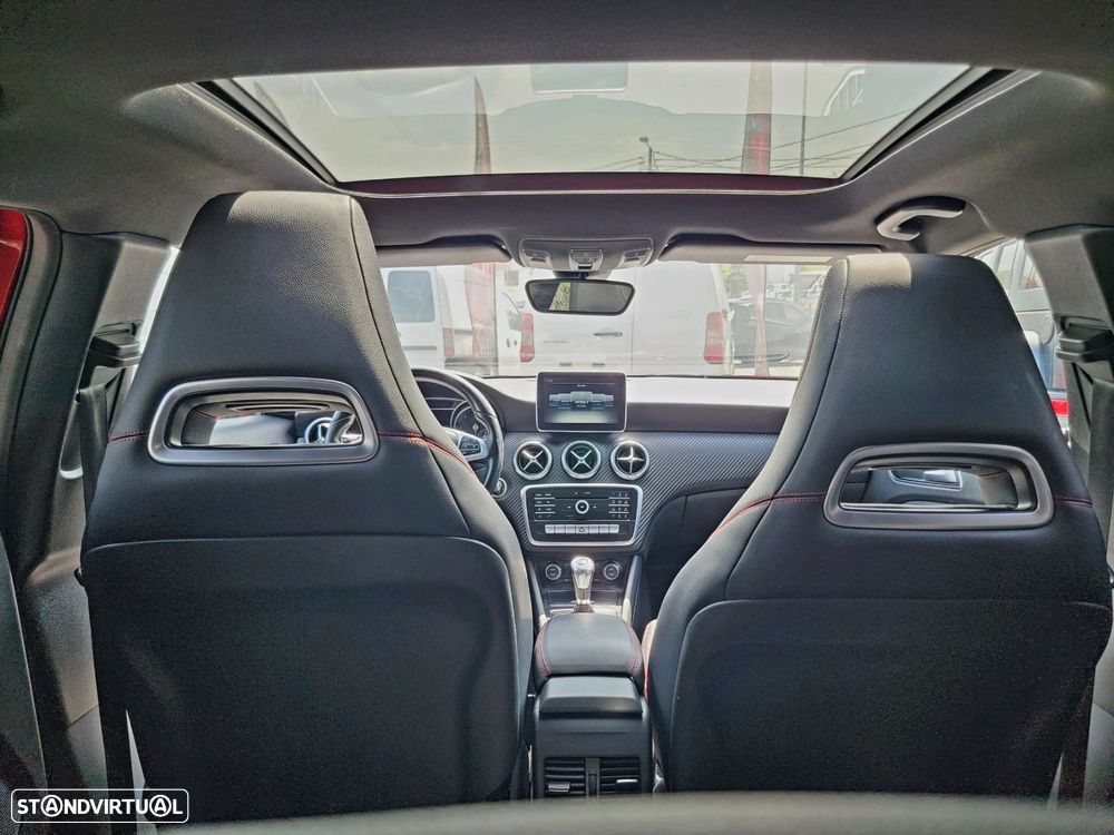 Mercedes-Benz A 180 CDI (BlueEFFICIENCY) AMG Sport - 14
