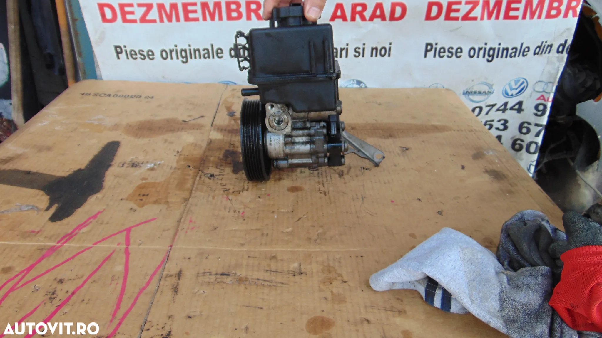 Pompa servo Mercedes C Class W204 2.2cdi E Class W212 servodirectie vito viano spriter - 3