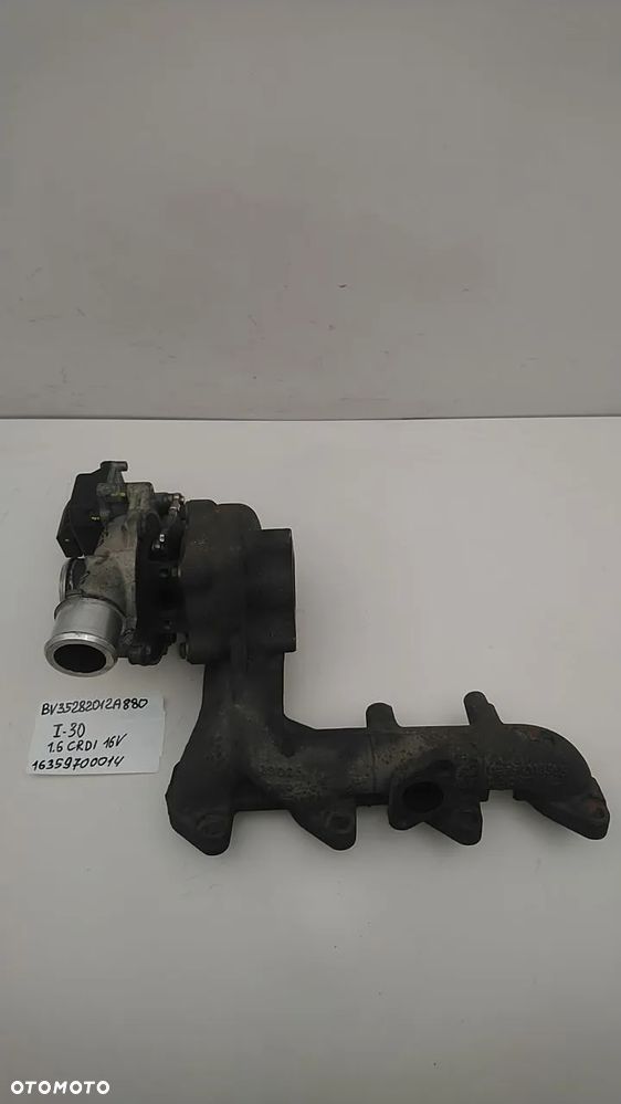 TURBOSPRĘŻARKA KIA CEED HYUNDAI I30 1.6 CRDI - 4