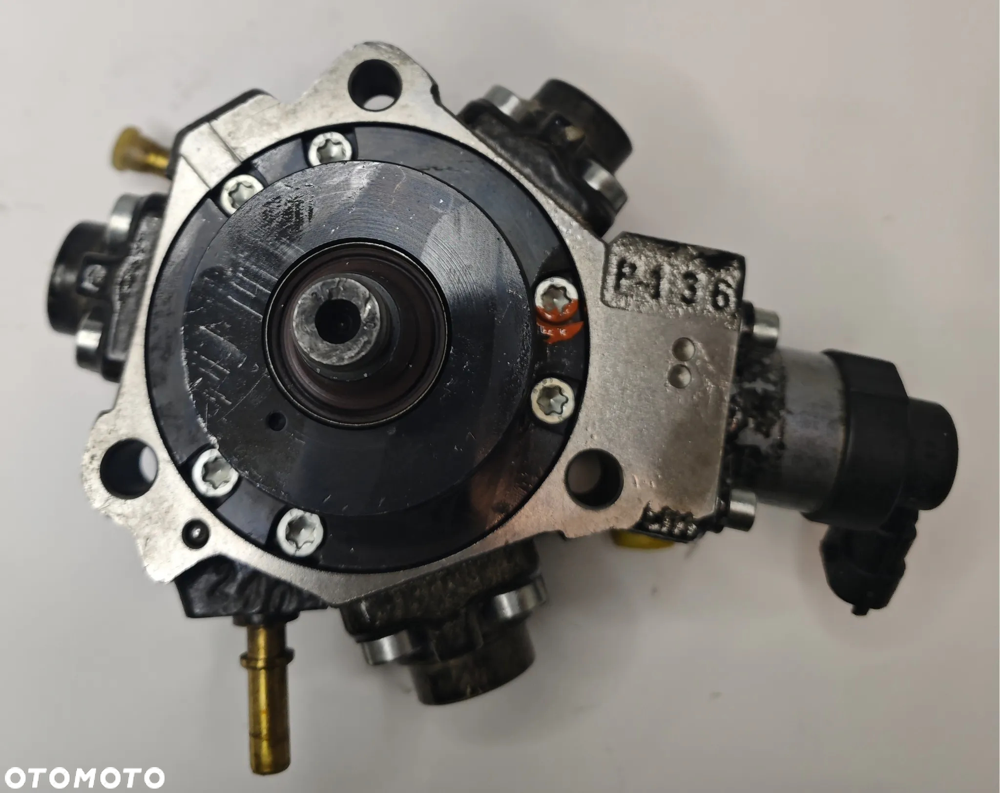 POMPA WTRYSKOWA  RENAULT, OPEL, NISSAN, BMW   BOSCH 0445010250  2 LATA GWARANCJI - 3