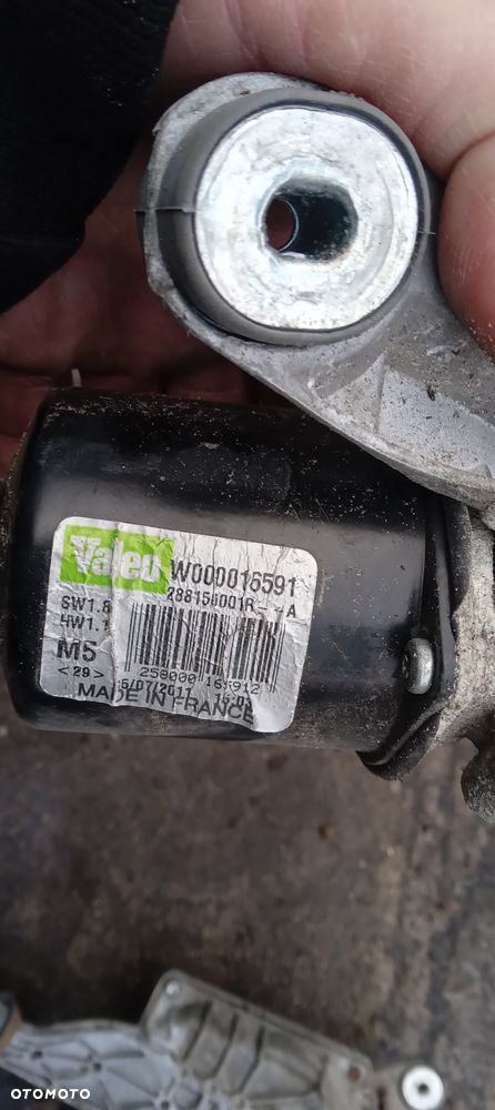 Scenic III silnik mechanizm wycieraczek EU - 3