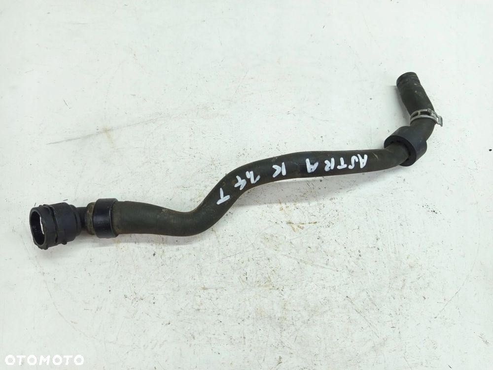 PRZEWÓD RURA WĄŻ WODY OPEL ASTRA K 1.0 1.4 TURBO 13497197 - 1