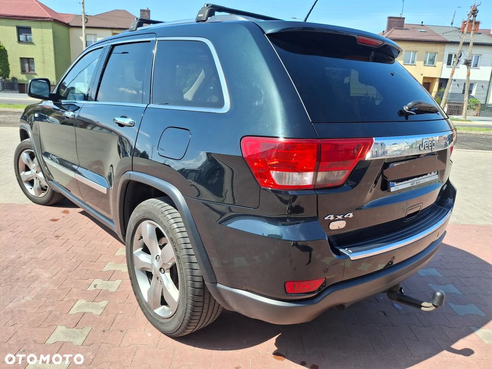 Jeep Grand Cherokee 3.0 CRD Overland - 3