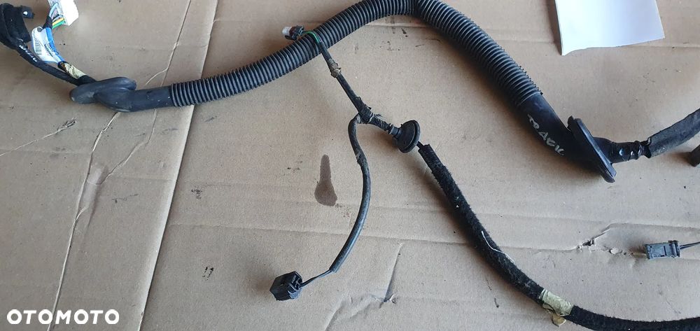 Wiązka instalacja drzwi lewy tył Renault Trafic III Vivaro B 93455512 240526008R - 3