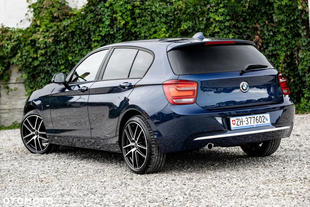 BMW Seria 1 120d Sport-Aut Urban Line - 9