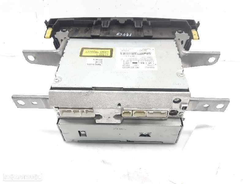 SISTEMA AUDIO / RADIO CD TOYOTA RAV 4 III 2008 -8612042220 - 1