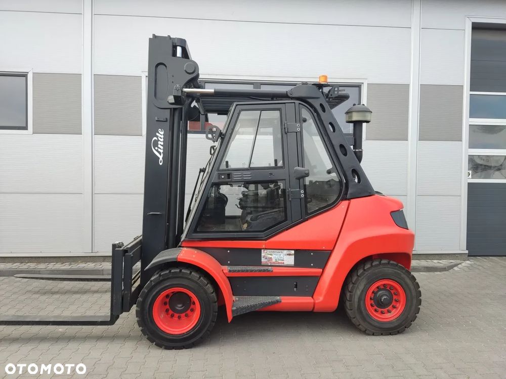 Linde H60D - 9