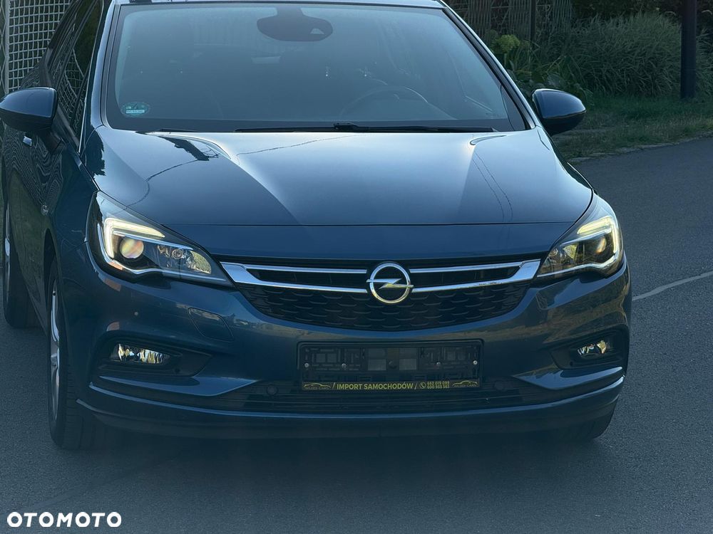 Opel Astra 1.4 Turbo Start/Stop Innovation - 9