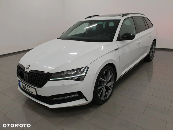 Skoda Superb 2.0 TDI 4x4 DSG Sportline