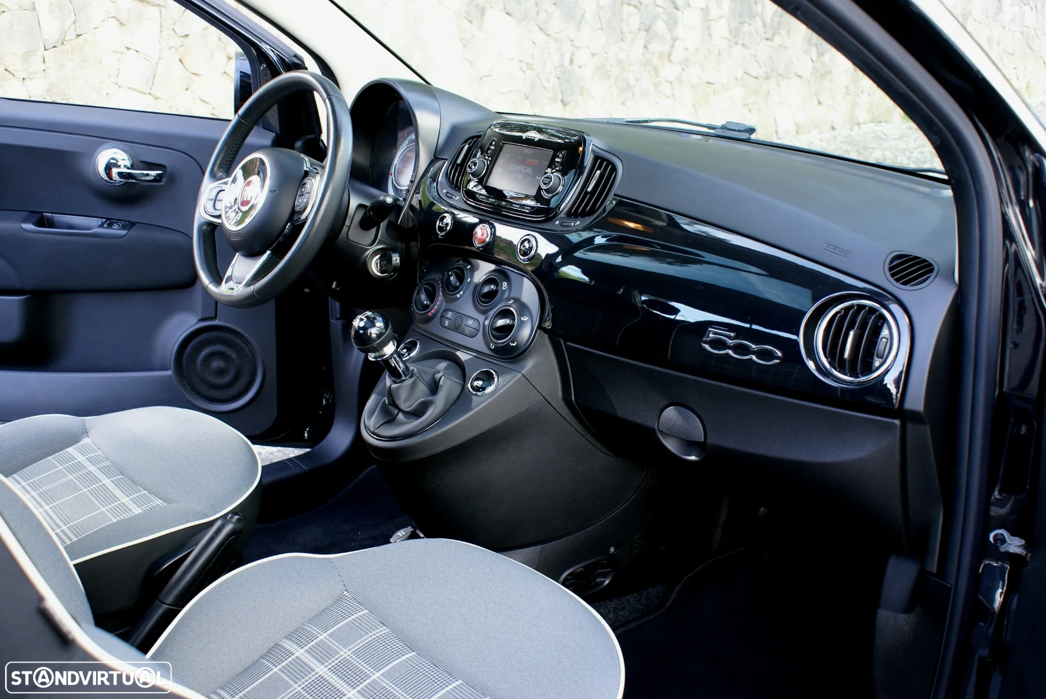 Fiat 500 1.2 Lounge - 14