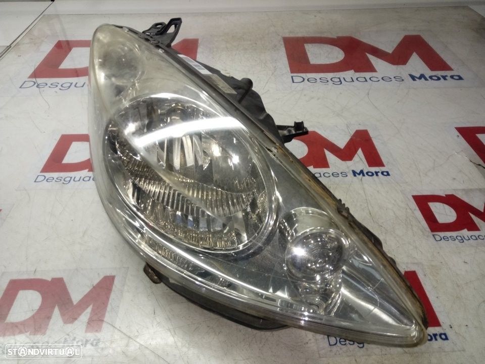 FAROL DIREITO PEUGEOT 1007 2006 - 2