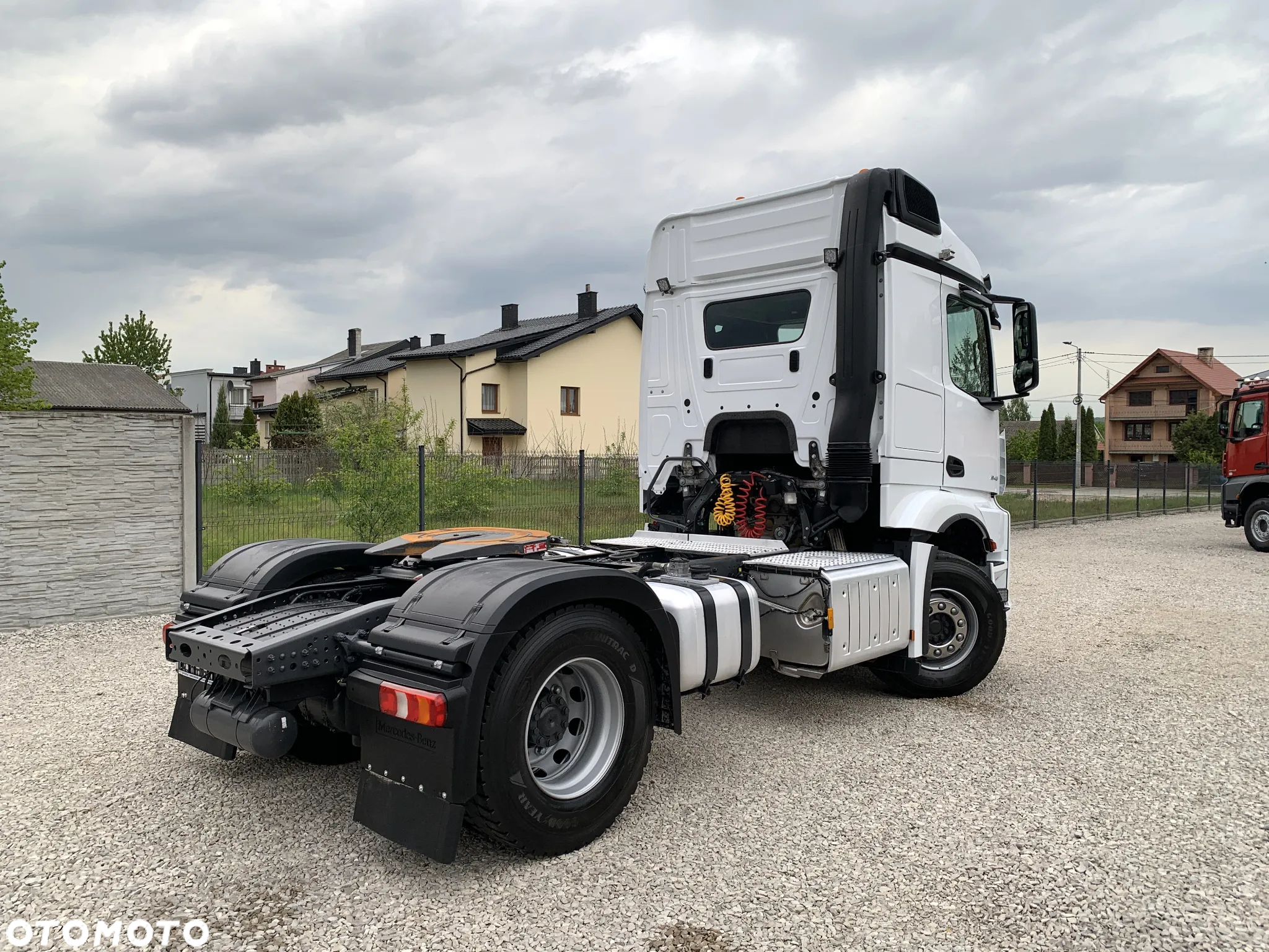 Mercedes-Benz ACTROS 1945, 4x2, HYDRAULIKA, STAN JAK NOWY, - 10