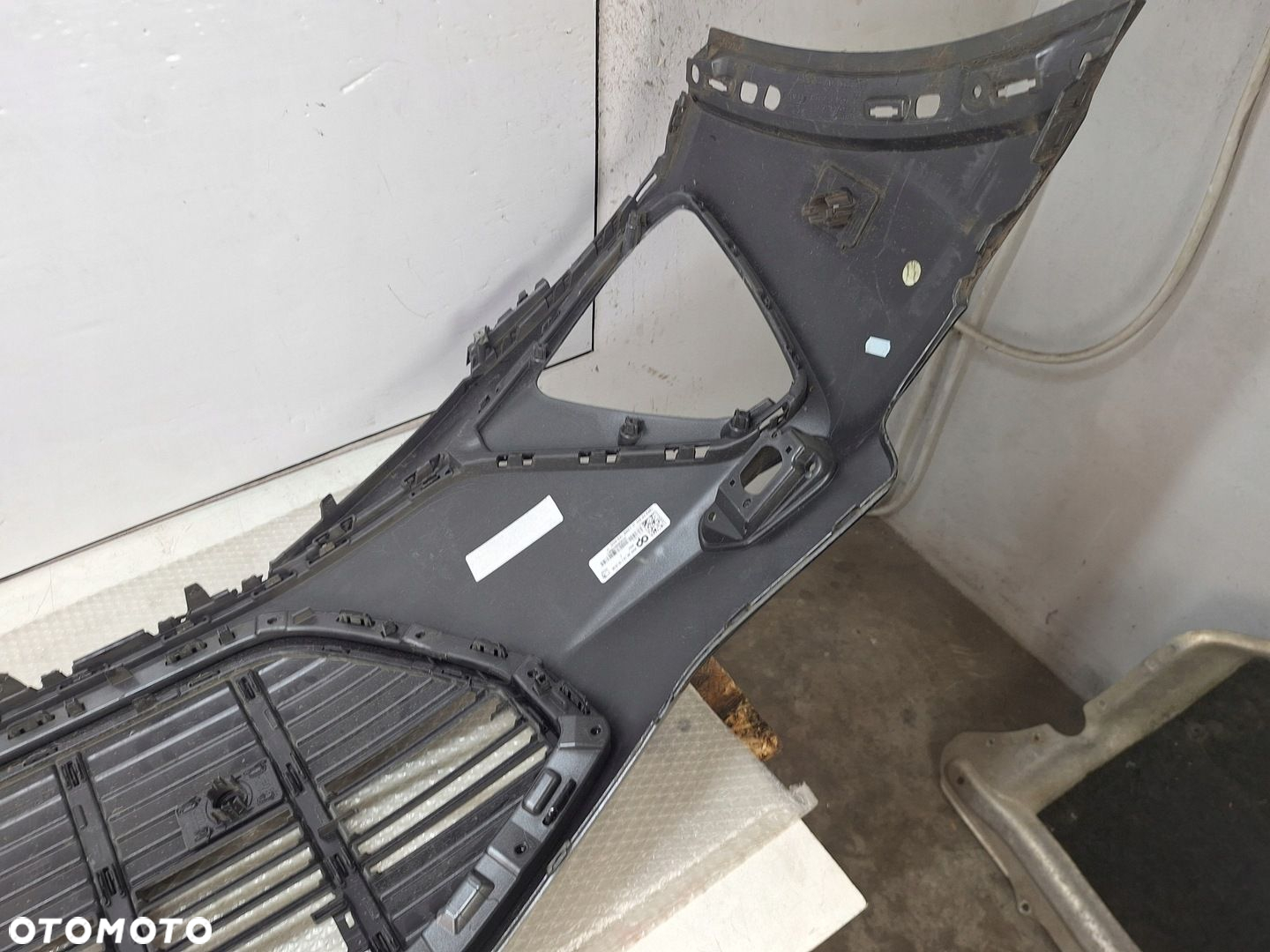 ZDERZAK AUDI -E-TRON 4K 4KE S-LINE ORYGINAŁ OE ASO GRILL NAKŁADKA SPOJLER - 7
