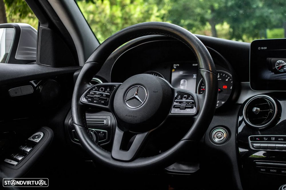 Mercedes-Benz C 180 d Business Solutions - 36