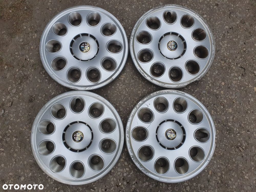 ALFA ROMEO ORYGINALNE KOŁPAKI 15'' 46792067 KOMPLET 4 SZT - 1
