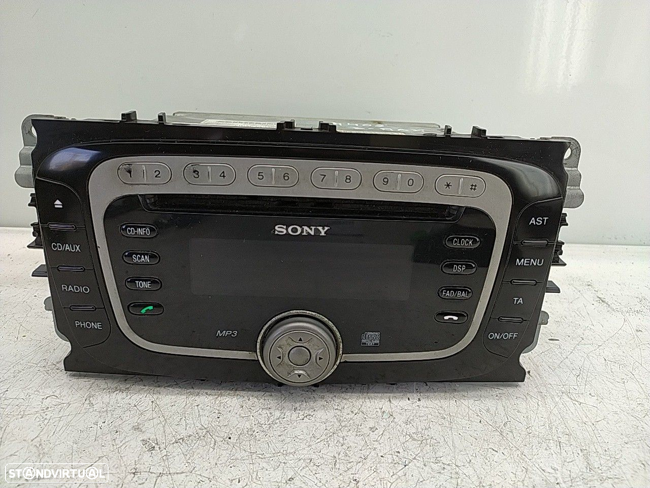 Auto Radio Cd Mp3 Ford S-Max (Wa6) - 2