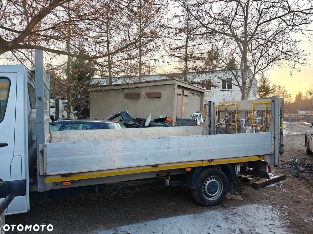 SKRZYNIA ŁADUNKOWA PAKA WINDA SPRINTER MASTER IVECO - 5