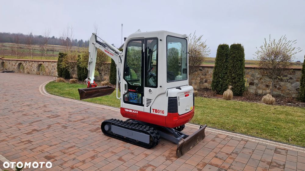 Takeuchi TB018 TB 018 TB 18 - 5