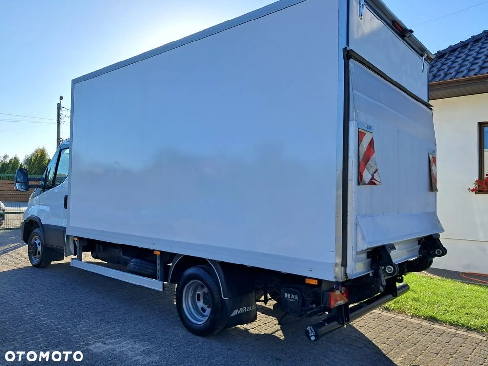 Iveco 50C16  KONTENER+WINDA 1TONA SALON POLSKA 8-palet - 4