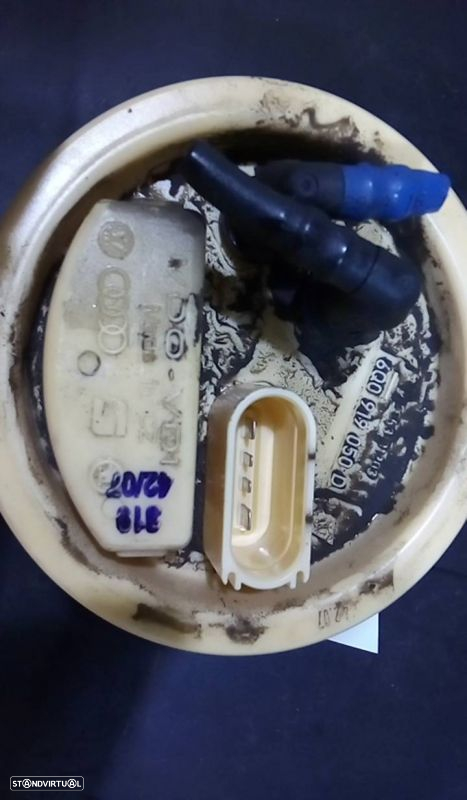 Bomba Do Depósito De Combustível Volkswagen Polo (9N_) - 3