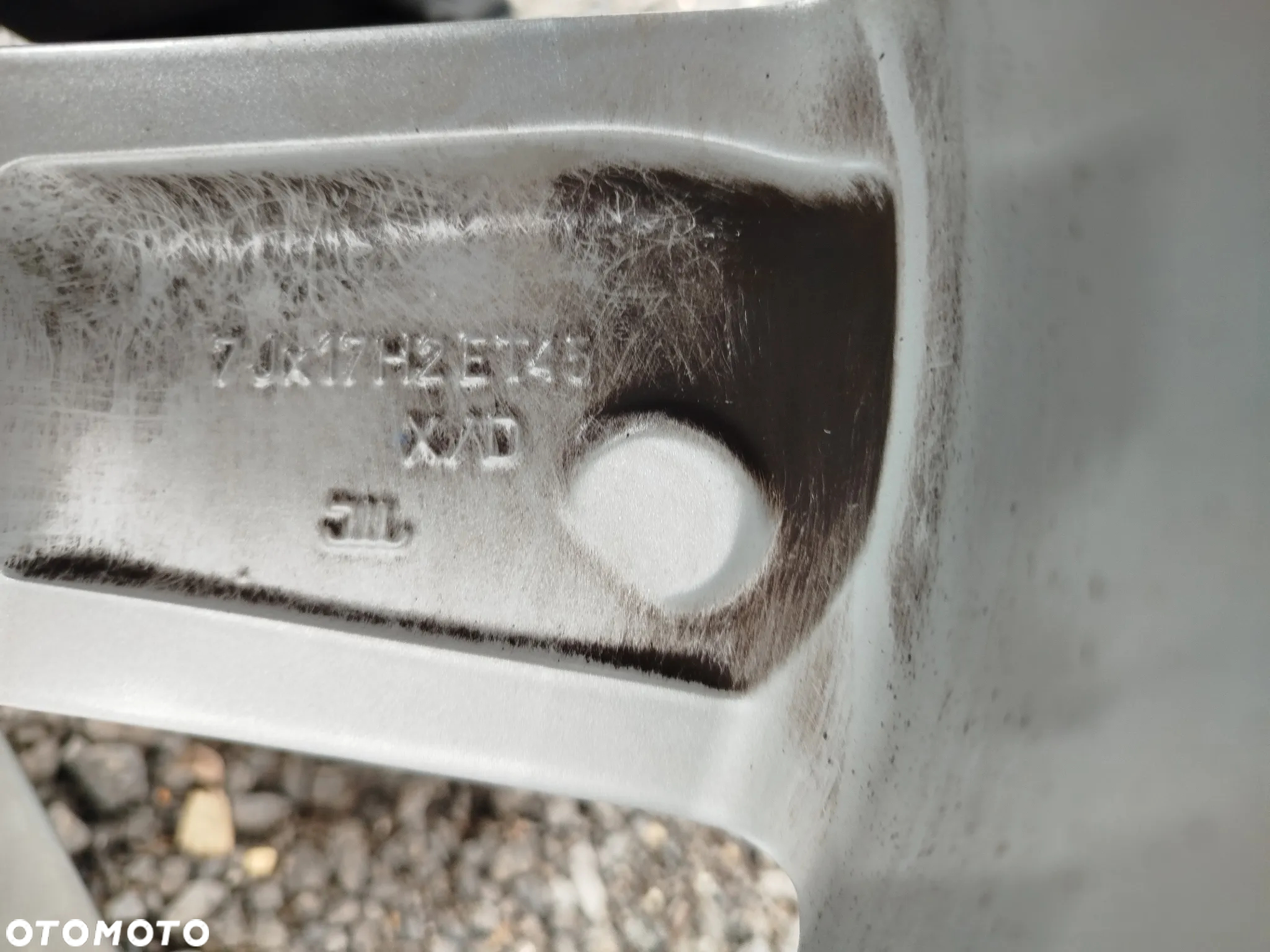 Felgi Aluminiowe Skoda 5x112 7Jx17 Et45 57A601025F Oryginał Super Stan - 7