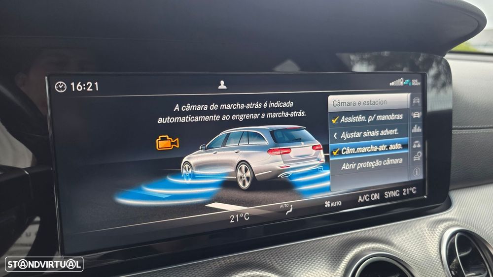 Mercedes-Benz E 220 d AMG Line - 39