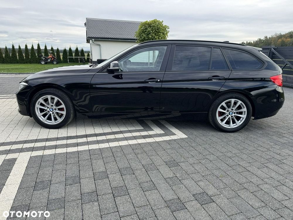 BMW Seria 3 318d Luxury Line - 10