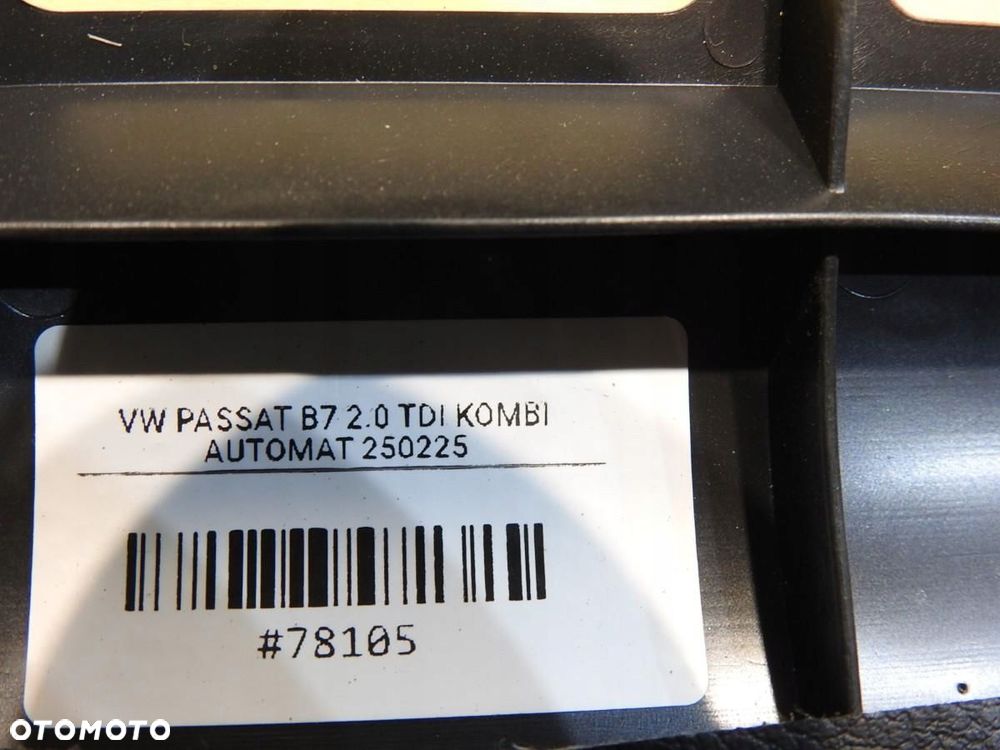 BOCZEK KANAPY LEWY TYŁ VW PASSAT B7 KOMBI 3C0885701AN - 4