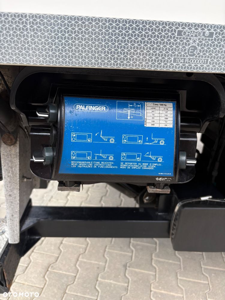 DAF LF 290/Kontener/DMC 18.000 kg/Winda/18ep - 23