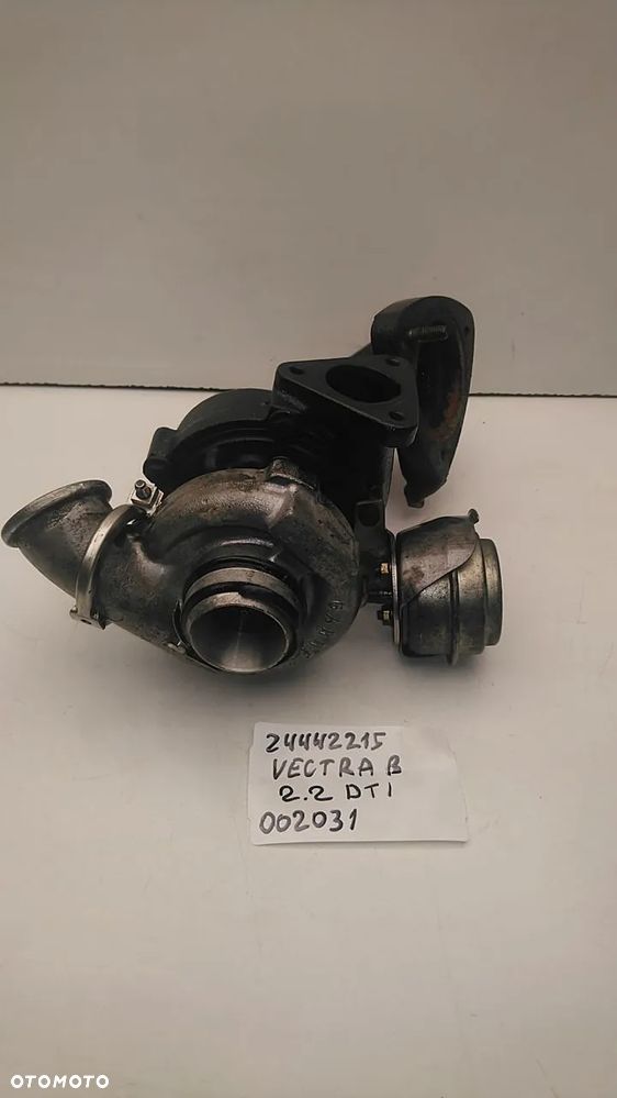 TURBINA 2.2 DTI 125KM Y22DTR Y22DTRS VECTRA B SAAB 9-3 9-5 09202690 703894 - 6