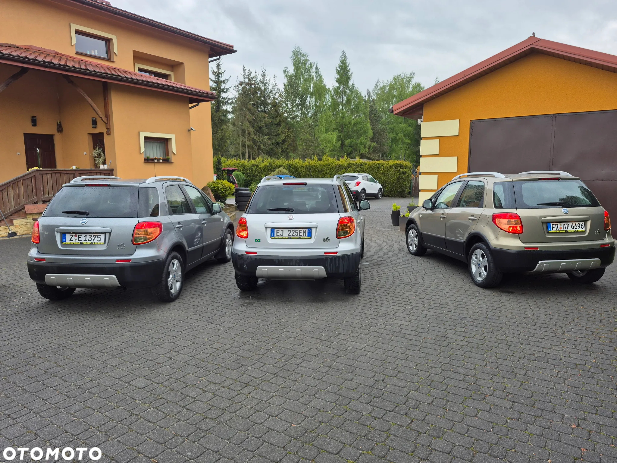Fiat Sedici 1.6 16V 4x4 Dynamic - 18