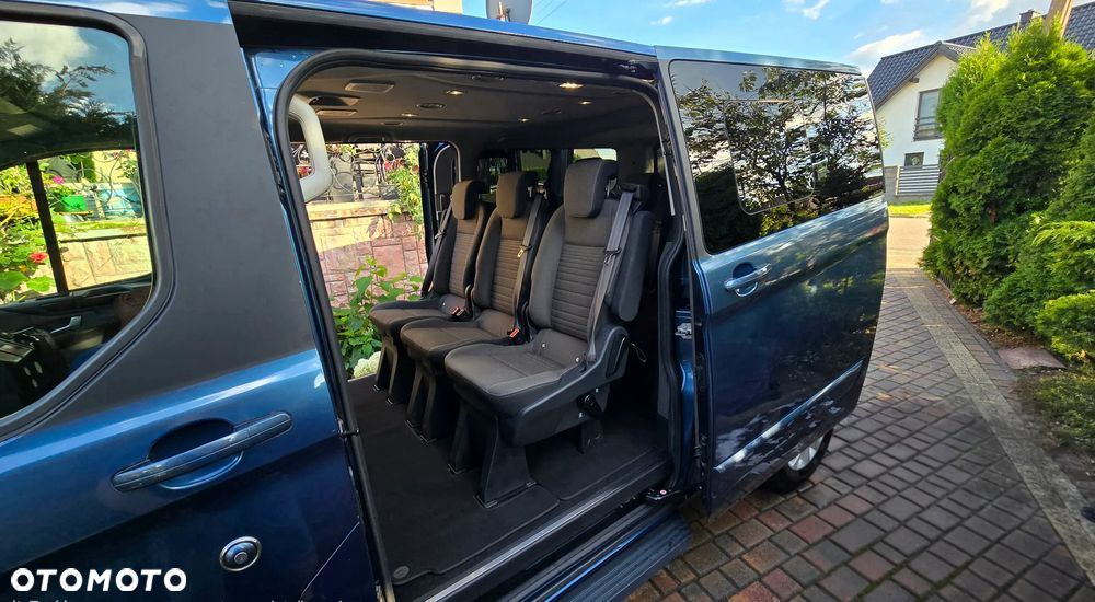 Ford Tourneo Custom 2.0 EcoBlue L2 Shuttle Bus Titanium - 6