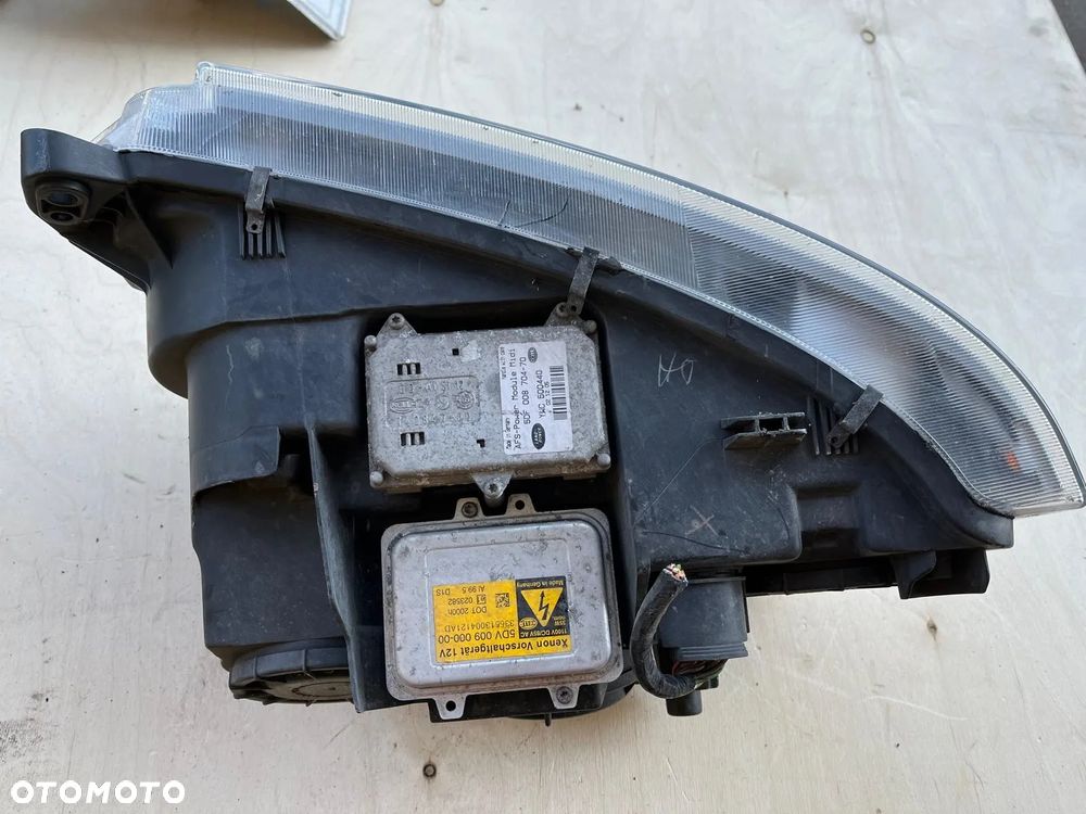 Lampa przednia przód lewa Xenon XBC501392 RHD Range Rover L322 LM Vogue Lift 2005-09 - 5