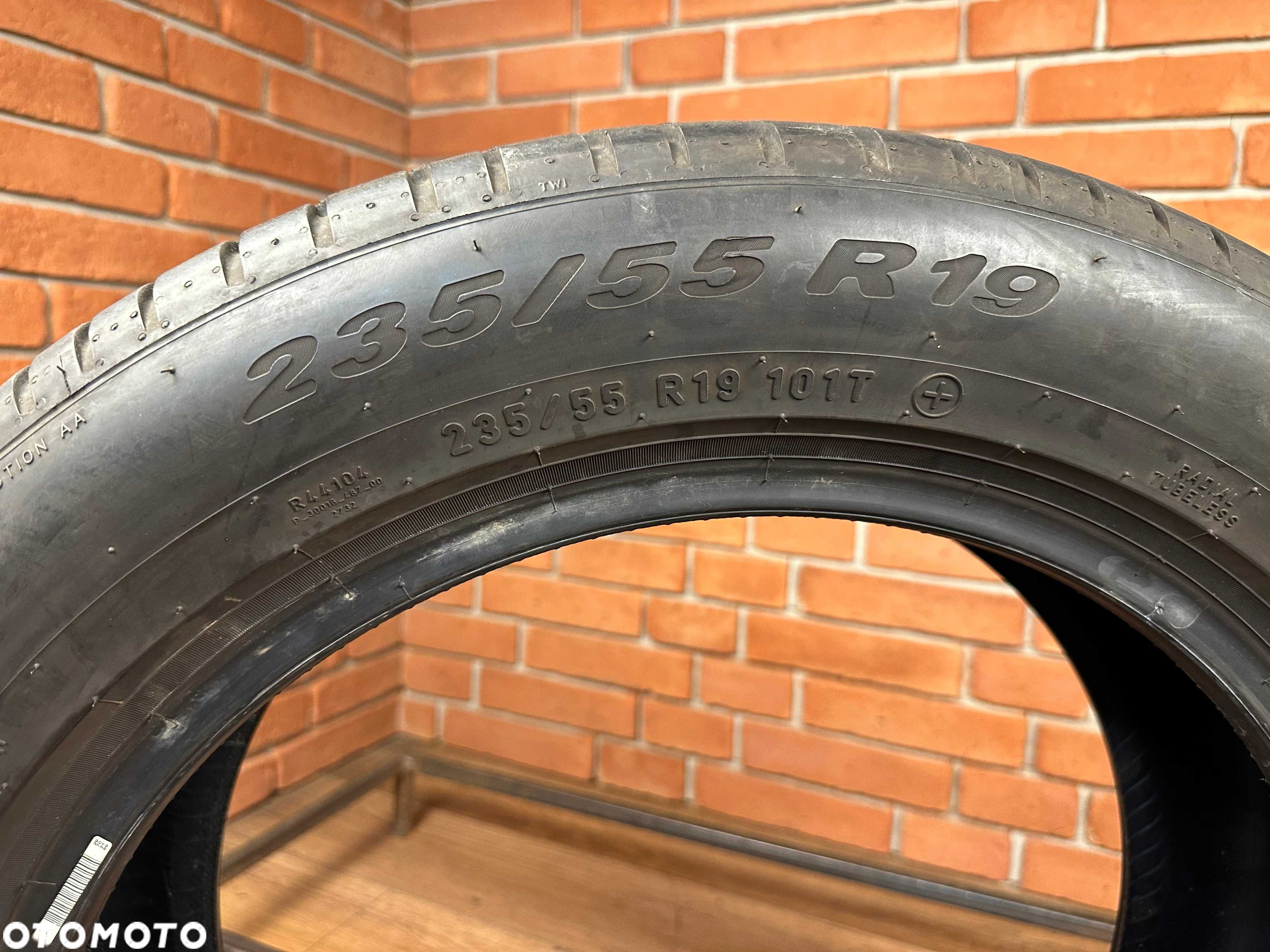 1x Opona Pirelli Scorpion 235/55R19 101T 2022 6,3mm - 6