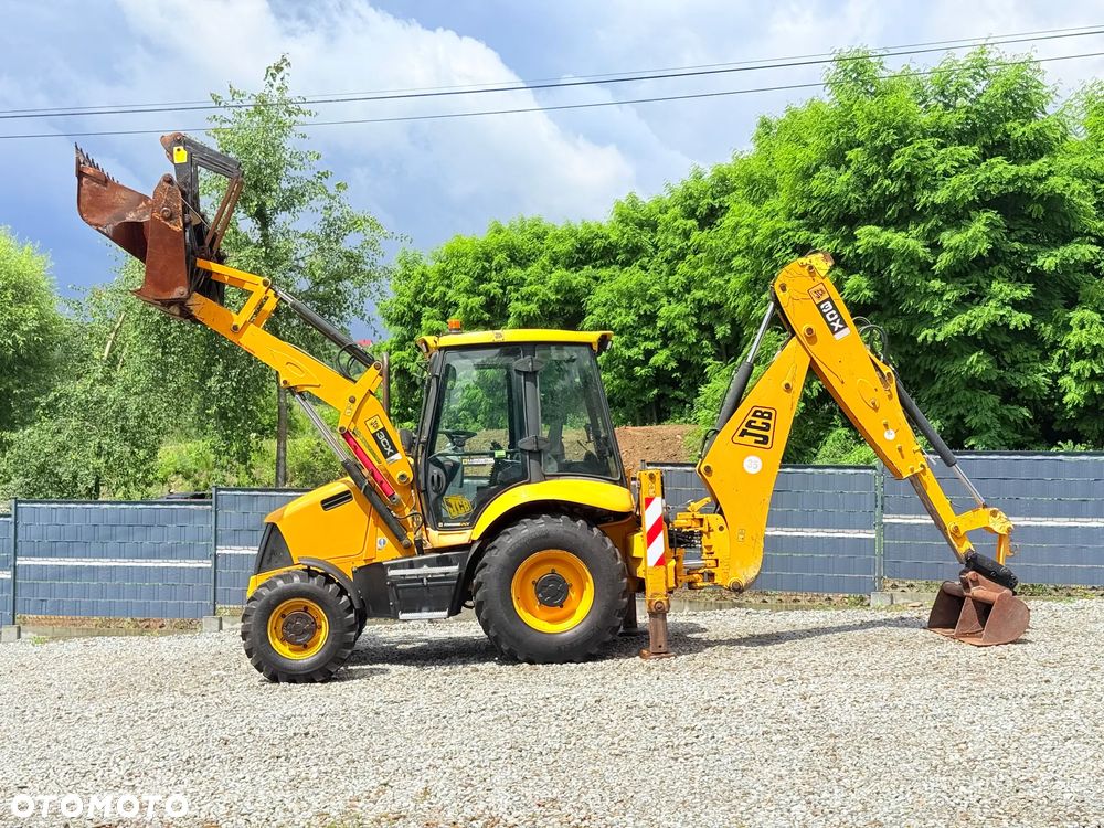 JCB * 3CX * JCB * Koparko Ładowarka * Joystick * Sprowadzona * - 17