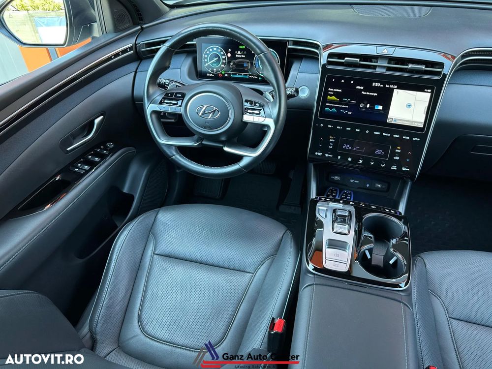 Hyundai Tucson HEV 1.6 l 230 CP 4WD 6AT Luxury - 10