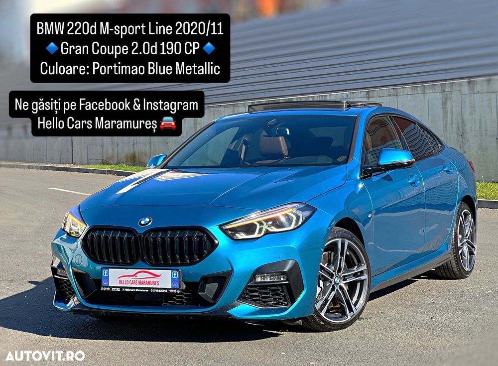 BMW Seria 2 220d Aut. M Sport - 1