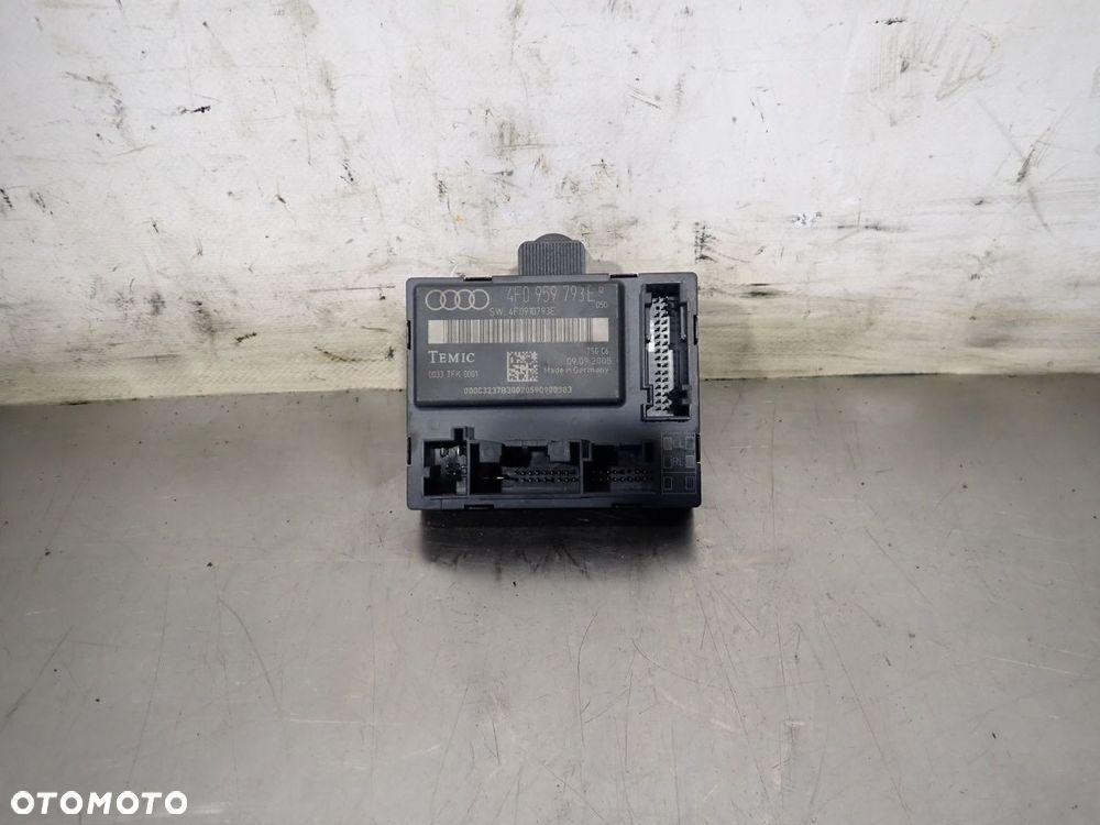 MODUŁ DRZWI AUDI A6 C6 4F0959793E - 1