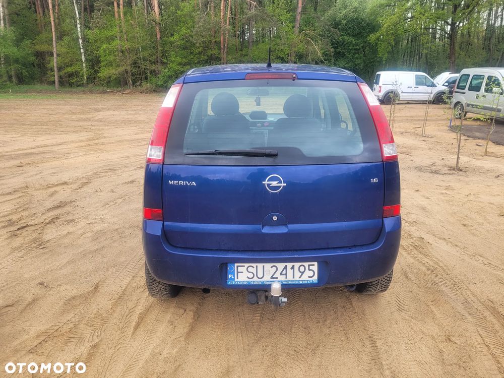 Opel Meriva 1.6 16V Enjoy Easytronic - 3