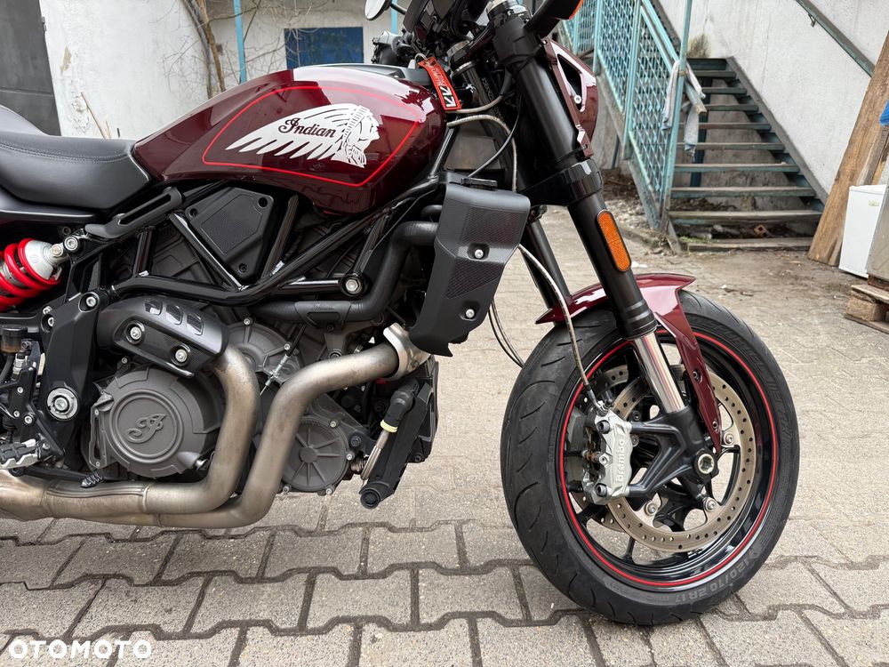 Indian FTR - 13