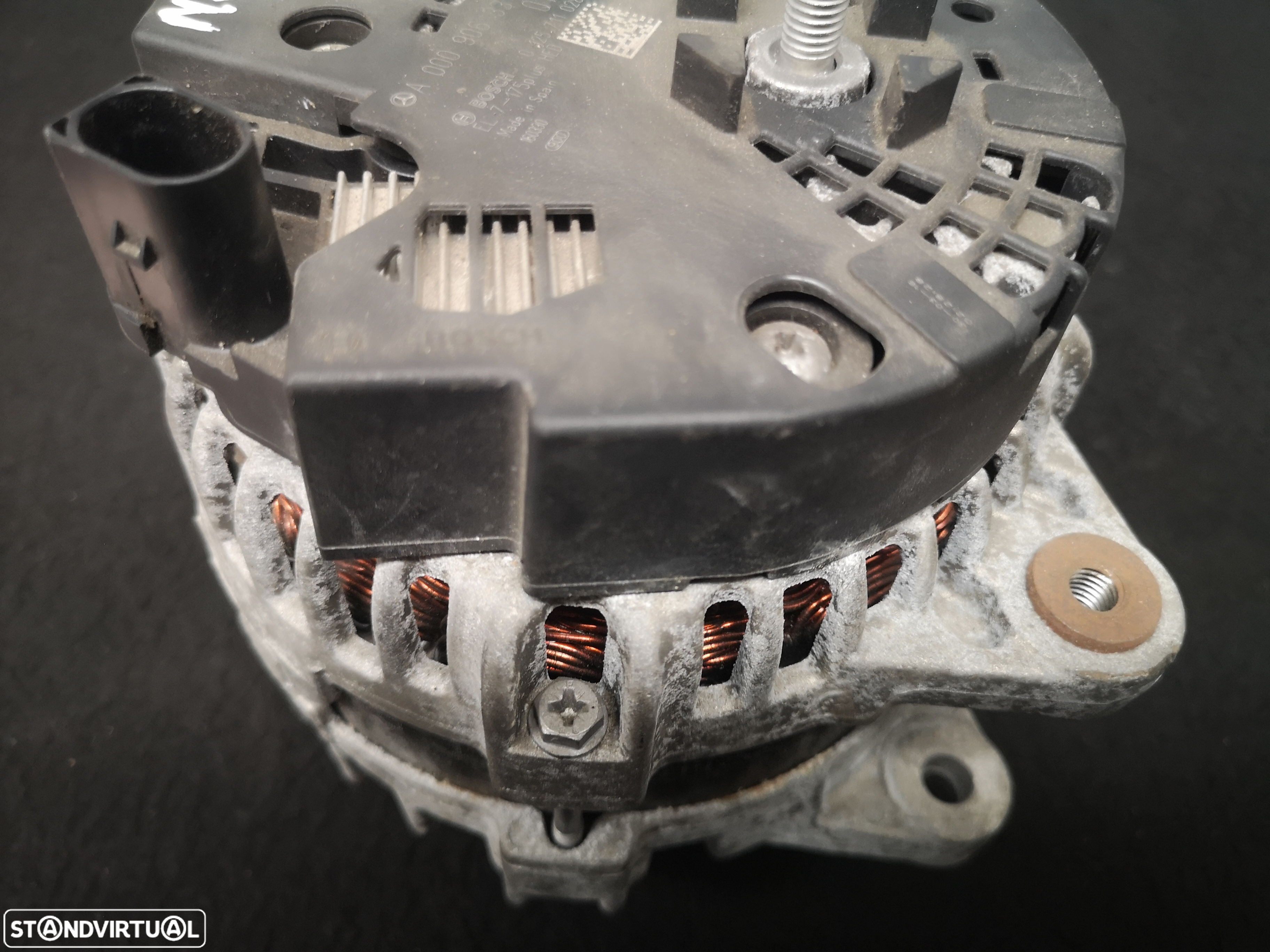 Alternador originais Mercedes class a b cla gla W117 W176 w246 2014-2017 - 2